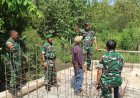 Pasiter Kodim Klaten Dampingi Danden Zibang Dan Kasiter Korem Tinjau Pembangunan Jembatan Garuda Di Klaten